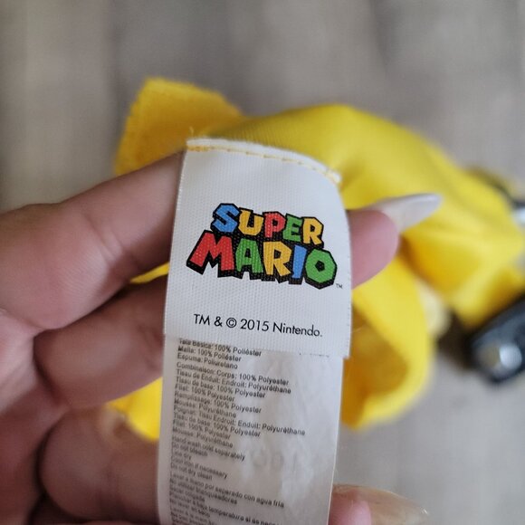 Spirit Halloween Kids Mario Bros Bowser Deluxe Costume with inflatable shell 7-8 - Picture 8 of 10